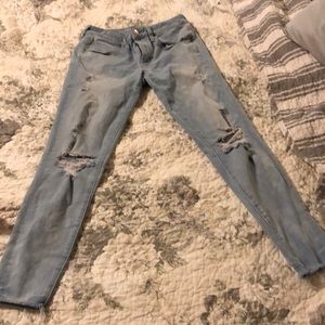 American Eagle super stretch size 6